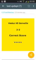 Correct Score Fixed screenshot 5