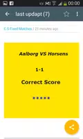 Correct Score Fixed screenshot 6