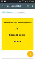 Correct Score Fixed screenshot 7