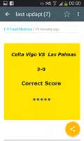 Correct Score Fixed screenshot 2