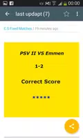 Correct Score Fixed screenshot 3