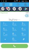 برنامه‌نما SkyFone عکس از صفحه