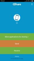 CShare(Transfer File anywhere) ảnh chụp màn hình 1