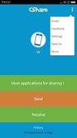 CShare(Transfer File anywhere) ảnh chụp màn hình 2