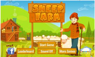 Sheep Farm Affiche