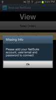 NetSuite Sales Order View imagem de tela 1