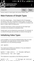 C# Reference poster