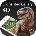 Enchanted Gallery-Dinosaurs 4D icône