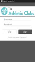 The Athletic Clubs Affiche