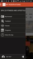 THE SPA23 App screenshot 1