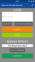 Encode / Decode - Base 64 screenshot 1