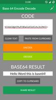 Encode / Decode - Base 64 screenshot 3