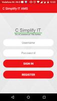 C Simplify IT AMS постер