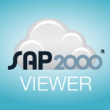 SAP2000 Cloud Viewer 아이콘