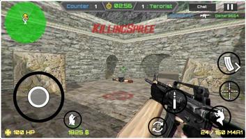 Combat Strike Online CS capture d'écran 1