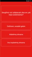 Aşk Testi Cartaz