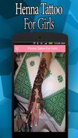 Henna Tattoo  For Girls ảnh chụp màn hình 2