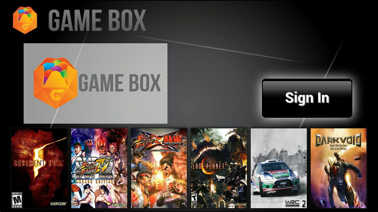 Game box 8k игры