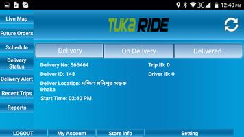 Tuka Delivery captura de pantalla 2