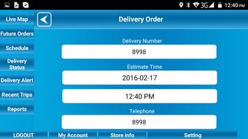 Tuka Delivery captura de pantalla 3