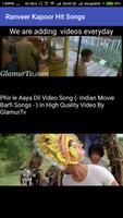 Ranbeer Kapoor Hit Songs تصوير الشاشة 1