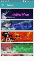 Sailor Moon Wallpapers capture d'écran 1
