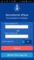 Odisha Secretariat Pass Affiche