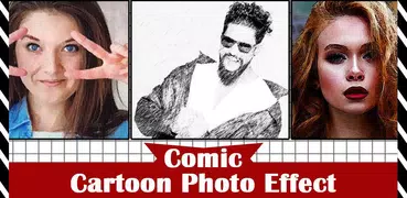 Comic Cartoon Photo Effect: Picture To Cartoon
