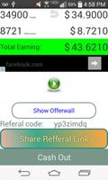 2 Schermata Watch2Earn- best paying app