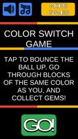 Color Switch Game Affiche