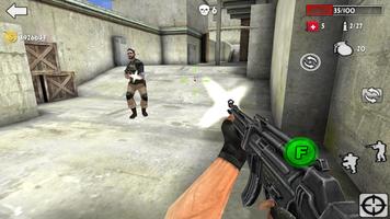 Gun Strike 3D syot layar 2