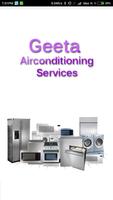 Geeta AC Services الملصق