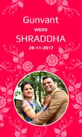 Gunvant Weds Shraddha پوسٹر