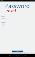Password Reset Affiche