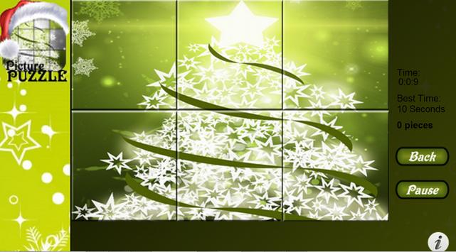 Christmas Tree Picture Puzzle screenshot 1