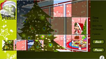 Christmas Tree Picture Puzzle تصوير الشاشة 3