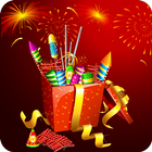 Diwali Fire Crackers Fun Free иконка