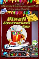 Diwali Fire Crackers Fun Free Plakat