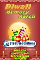 Diwali Memory Match Free постер