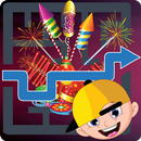 Diwali Firecrackers Maze Game APK