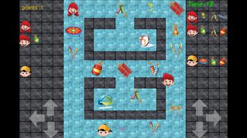 Diwali Firecrackers Maze Game スクリーンショット 1