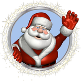 Santa Says No.1 XMas Messenger أيقونة