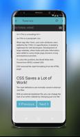 CSS Tutorial Complete capture d'écran 3