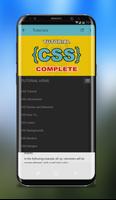 CSS Tutorial Complete capture d'écran 2