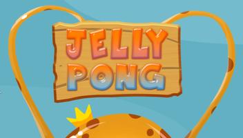 JellyPong Free poster