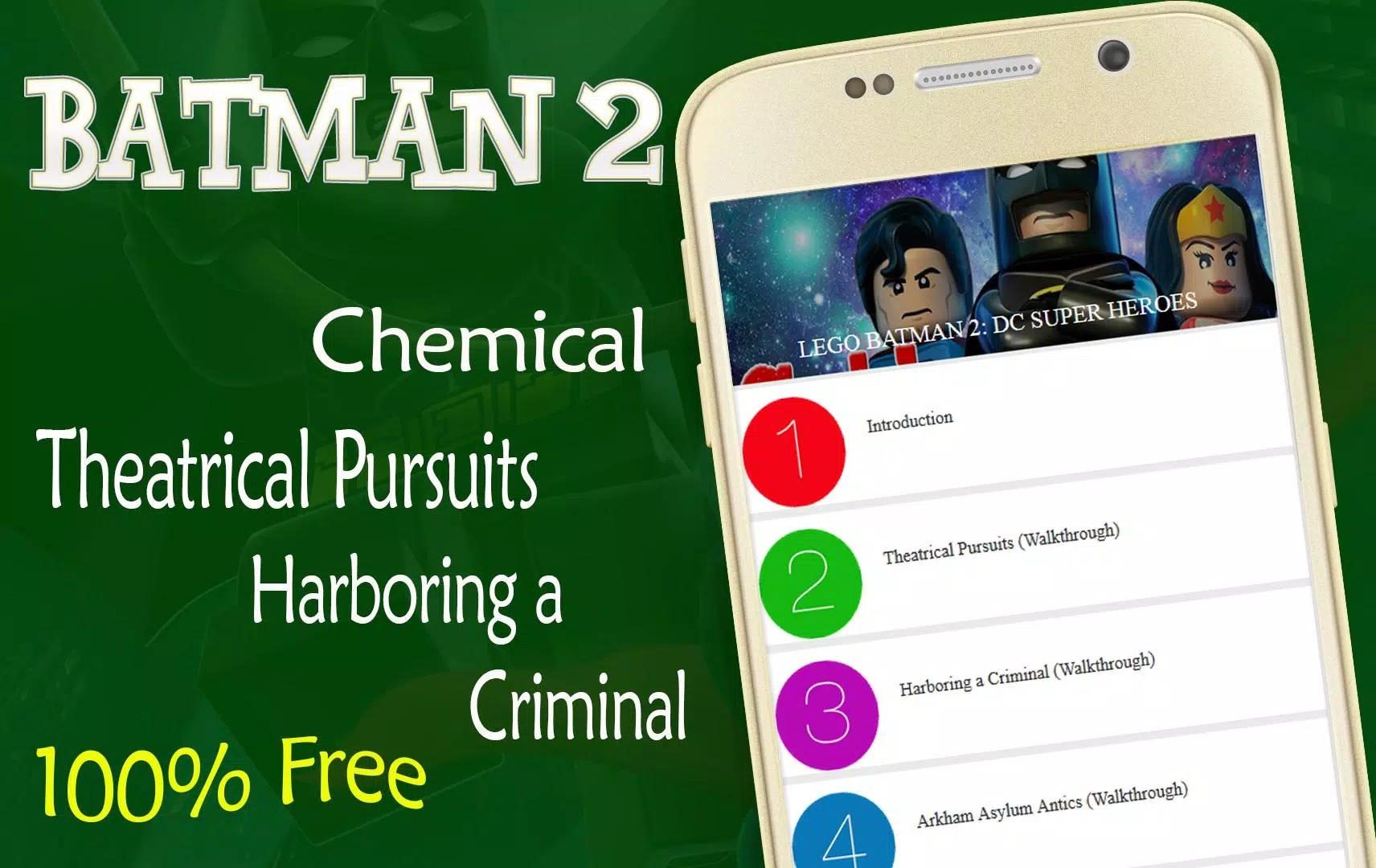 Guide for Lego Batman 2 APK for Android Download