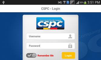 برنامه‌نما CSPC عکس از صفحه