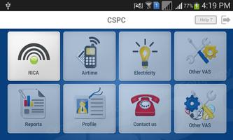 برنامه‌نما CSPC عکس از صفحه