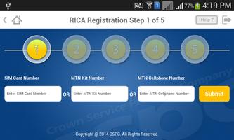 برنامه‌نما CSPC عکس از صفحه