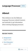 Language Processor 스크린샷 1